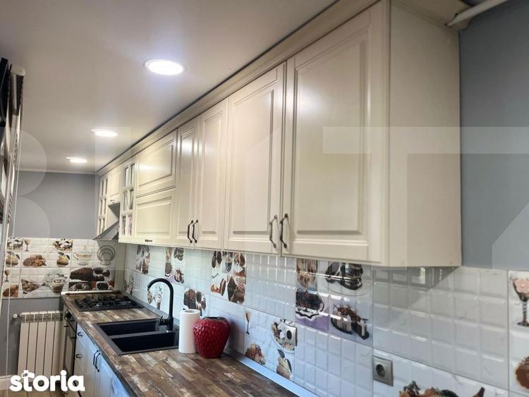 Apartament 3 camere | Living + bucatarie open-space | Ultrafinisat - 2