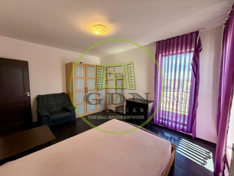 Apartament cu 2 camere decomandat, mobilat în Exterior Est