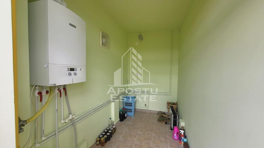 Casă individuală cu 3 camere cu Canalizare în Dumbrăvița