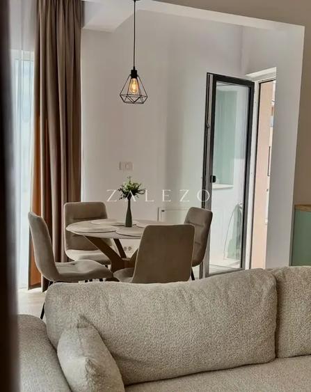 Apartament cu 2 camere decomandat, mobilat în Torontalului