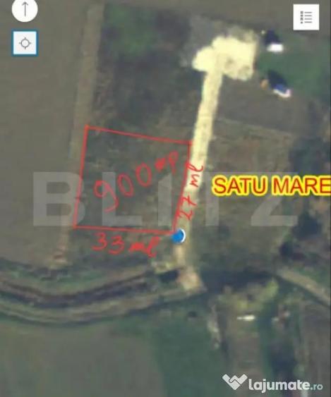 Teren extravilan, de vanzare, 900 mp zona Ratu Mare - 3