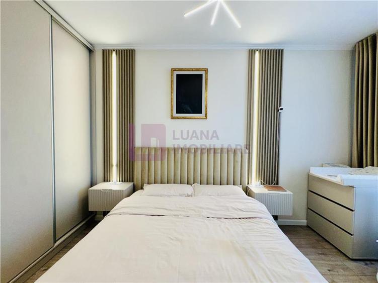 Apartament cu 3 camere decomandat, mobilat în Exterior Vest