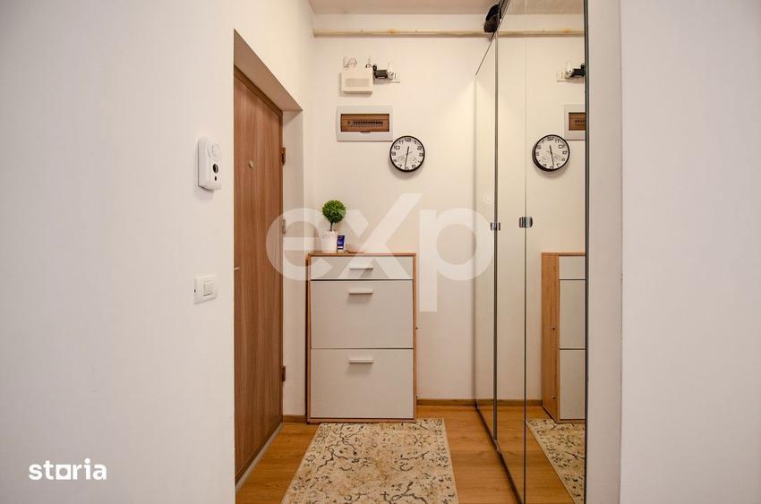 Apartament cu 2 camere în Dumbrăvița
