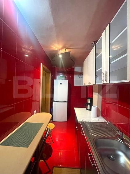 Apartament cu 2 camere semidecomandat, mobilat în Gheorgheni