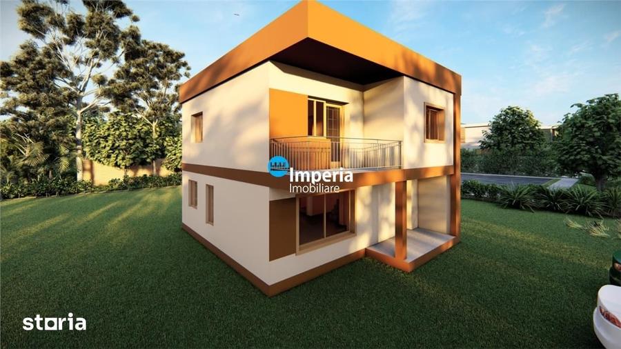 Casă cu 4 camere decomandat cu Teren 612 Mp în Tomești