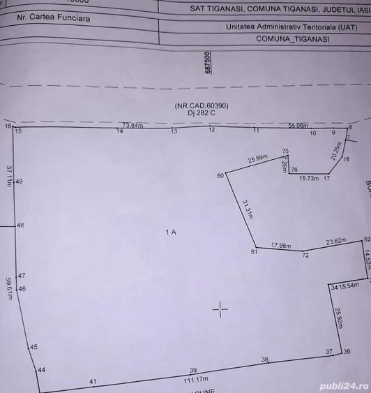Proprietar intravilan in ?igana?i la strada principala - 2