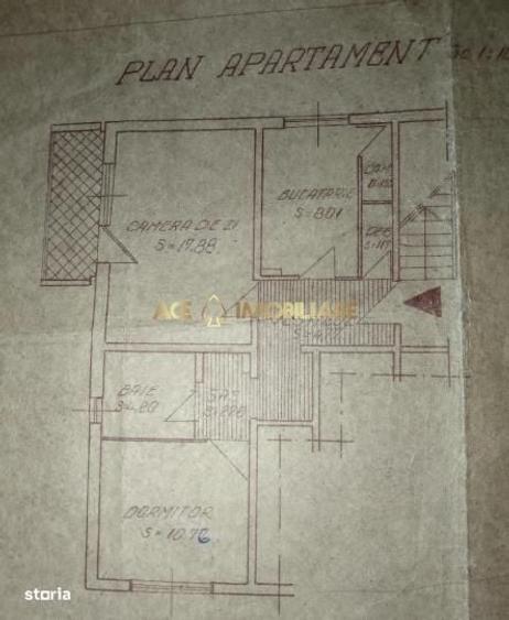 Apartament cu 2 camere în Progresul