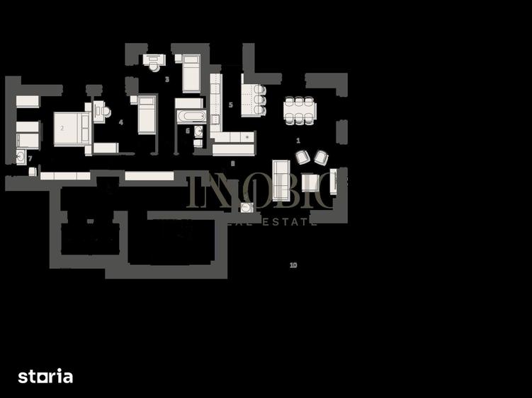 Penthouse 4 Camere | Terasa 148 MP | Jacuzzi | Pet Friendly - 16