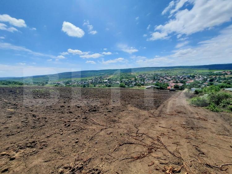 Teren intravilan 500 mp, panorama oras,Tomesti - 1