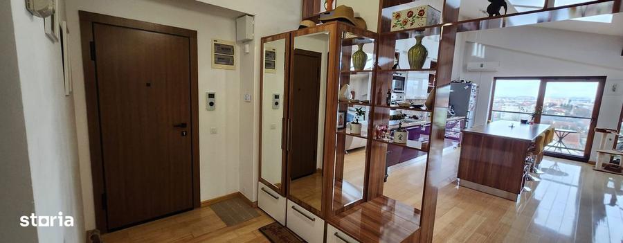 Apartament 3 camere 118 mp, central, 2 bai, terasa+balcon,mobilat lux! - 7