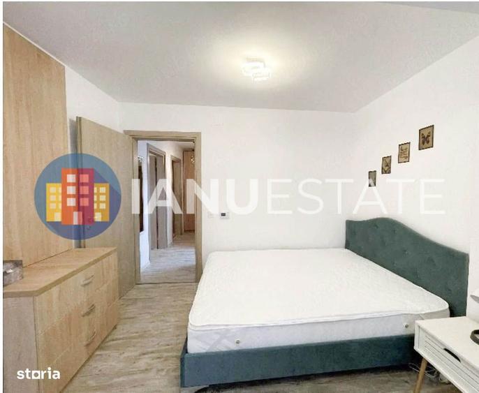 Apartament cu 2 camere decomandat, mobilat în Metalurgiei