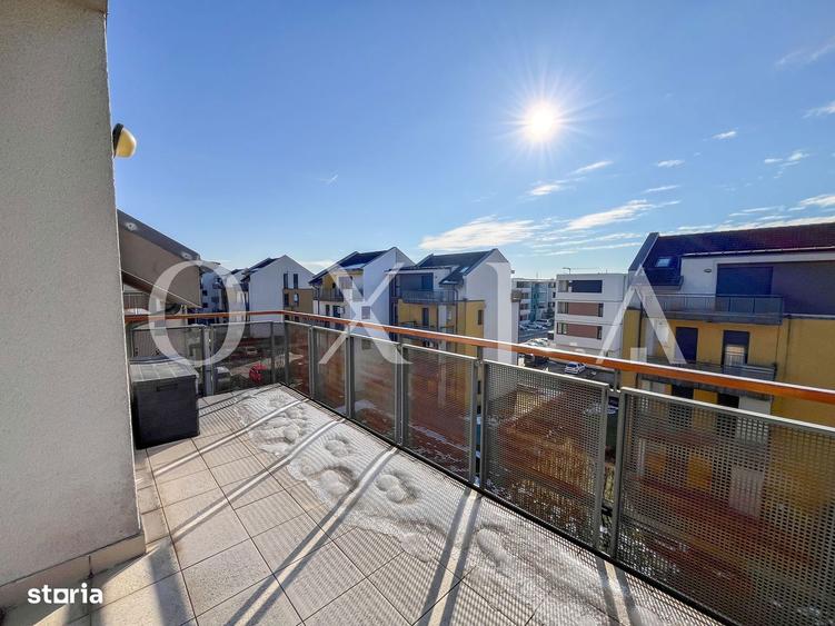 Apartament cu 2 camere, mobilat în Dumbrăvița