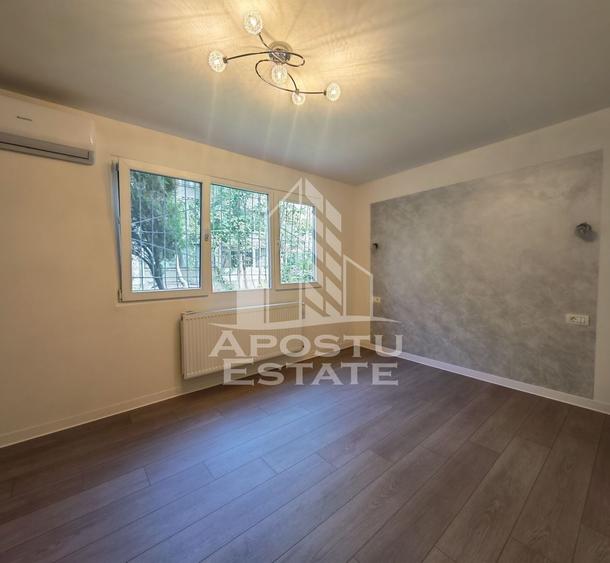 Apartament cu 2 camere semidecomandat, mobilat în Gheorghe Lazăr