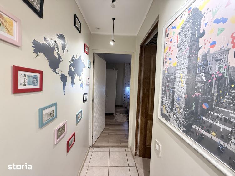 Apartament cu 3 camere în Rahova