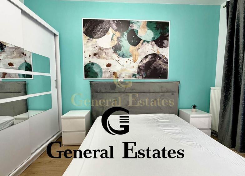 Apartament cu 2 camere semidecomandat, mobilat în Baza 3