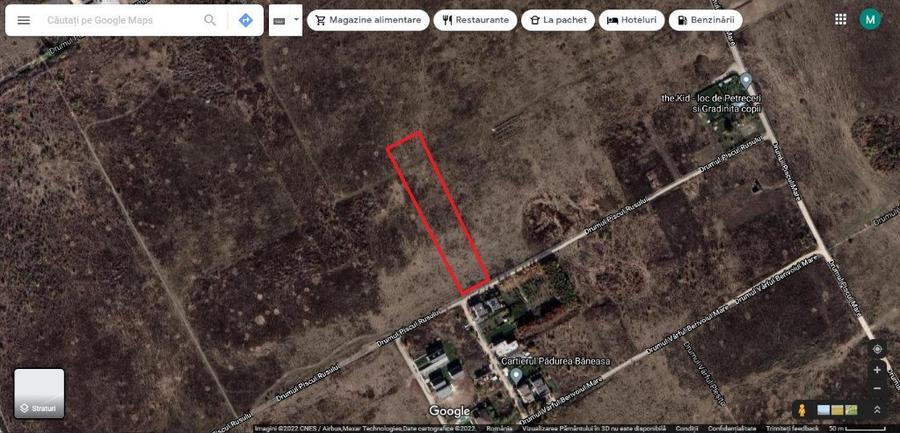 Teren Baneasa Piscul Rusului Investitie 9100 Mp New 2025 - 1