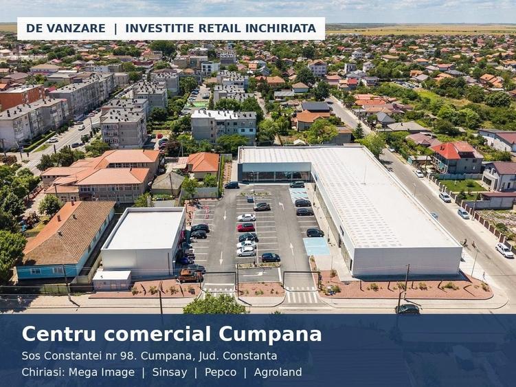 Spațiu comercial, de 1,985 mp, în Cumpăna