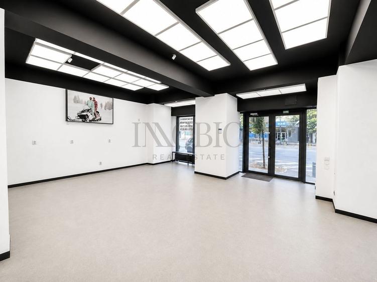 Spațiu comercial, de 94.550003051758 mp, în Dorobanți