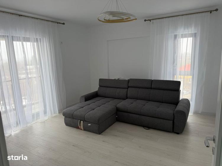 Apartament cu 3 camere decomandat, mobilat în Rahova