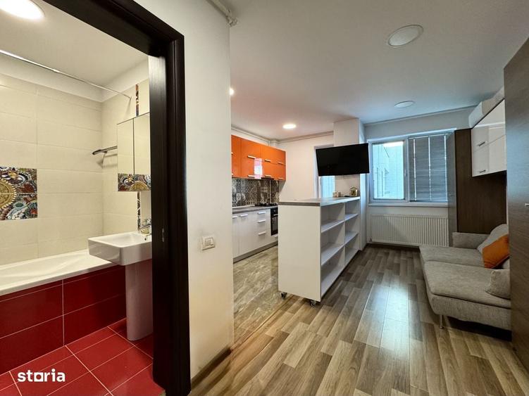 Apartament cu 2 camere semidecomandat în Grozăvești