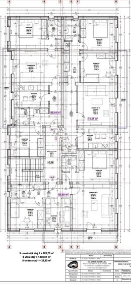 Apartament cu 3 camere decomandat în Calea Urseni