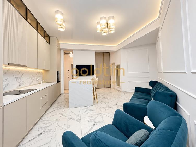 Apartament cu 2 camere decomandat, mobilat în Pipera