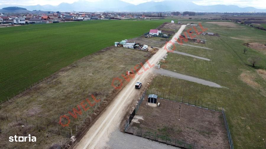 Teren de 504 mp, în Sânpetru