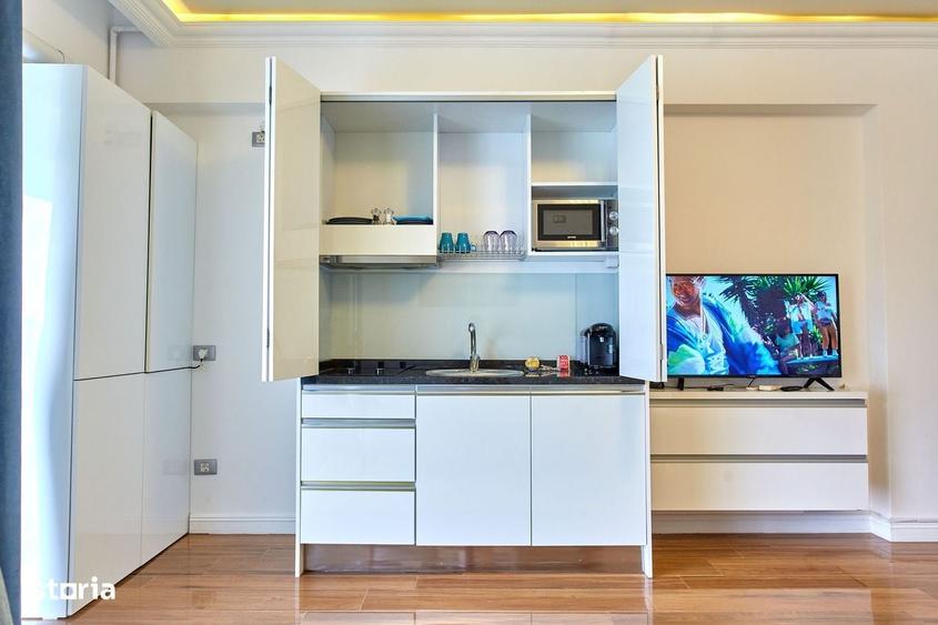 studio White Tower Mamaia Nord vedere la mare - 9