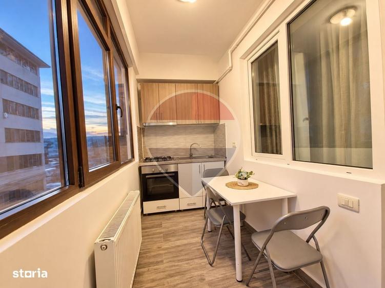 Apartament cu 2 camere în Roșu