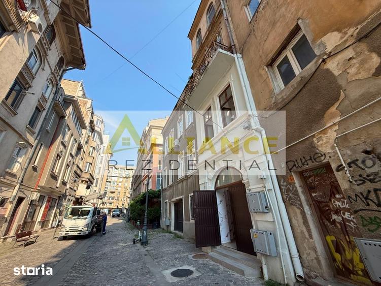 Apartament cu 2 camere în Centrul Istoric