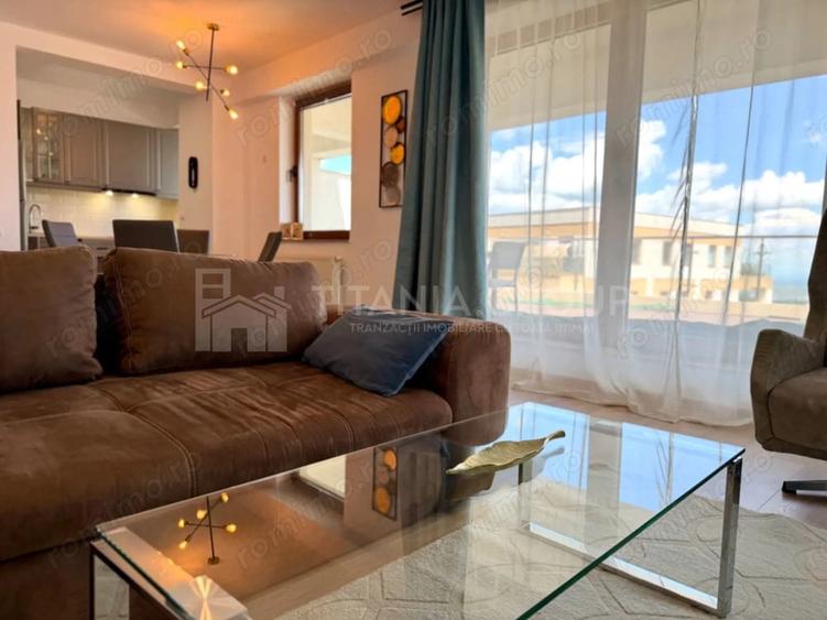 Apartament cu 2 camere semidecomandat în Centrul Istoric