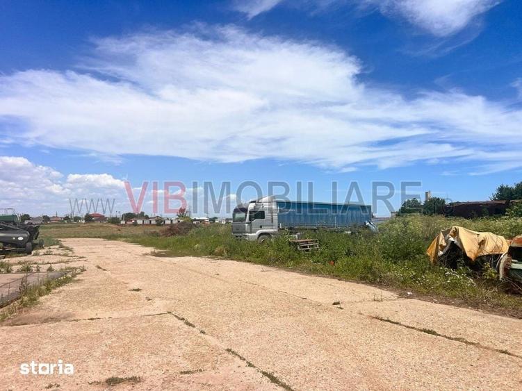 Teren de 200000 mp, în Agigea