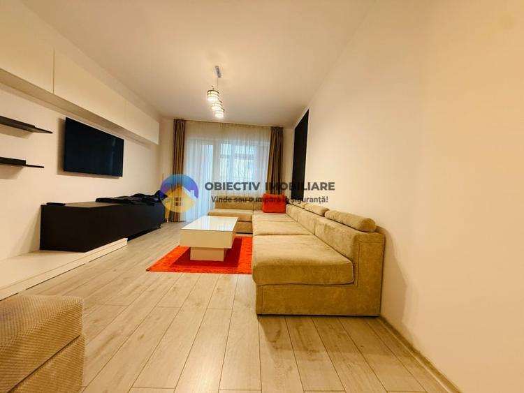Apartament cu 2 camere decomandat, mobilat în Precista