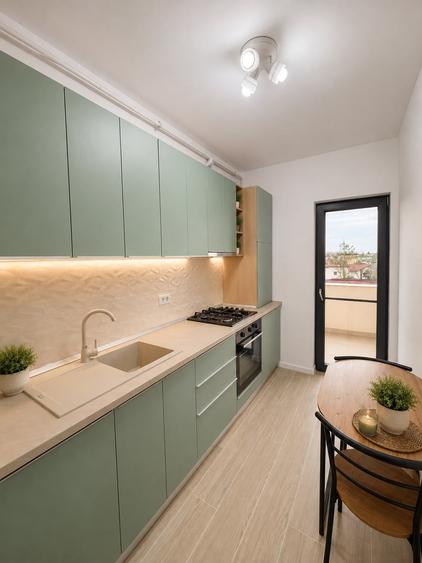 Apartament cu 2 camere decomandat în Păcii