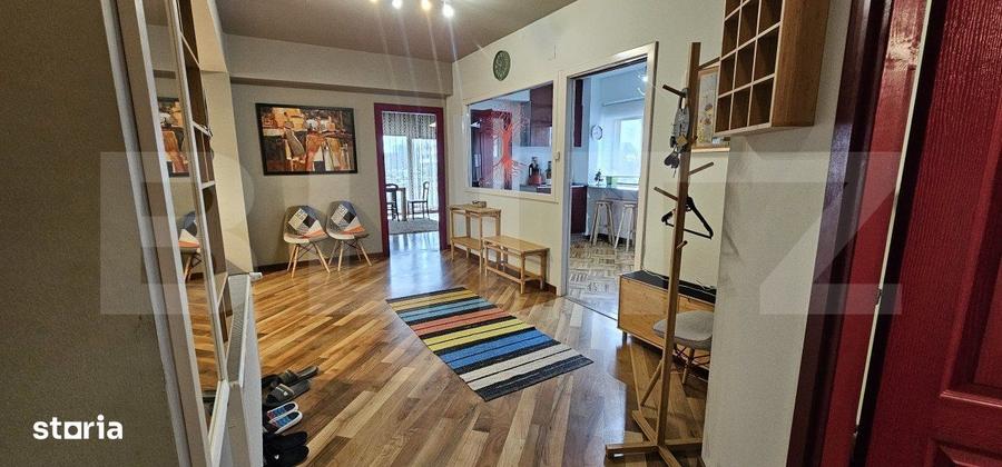 Apartament cu 4 camere în Valea