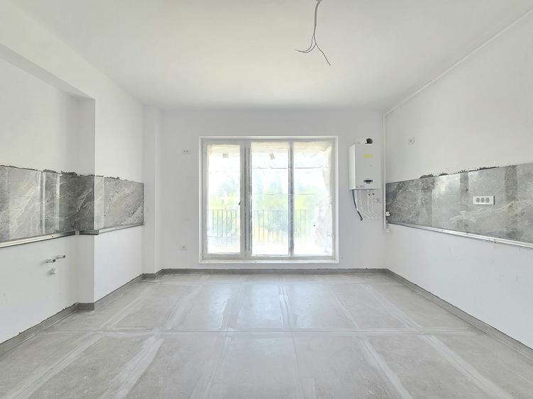 Apartament cu 2 camere decomandat în Ozana
