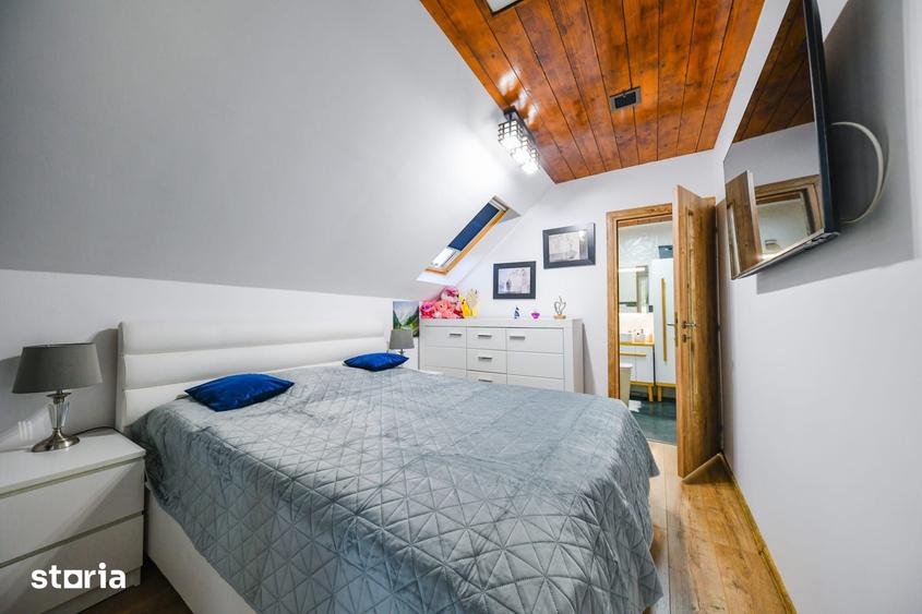 Casă cu 4 camere cu Teren 566 Mp în Apahida
