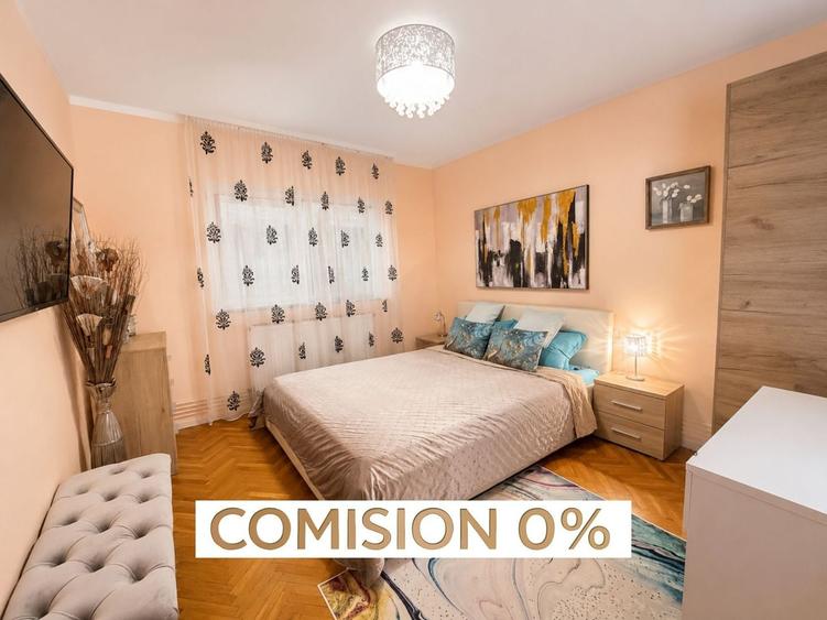 Apartament cu 3 camere decomandat, mobilat în Aradului
