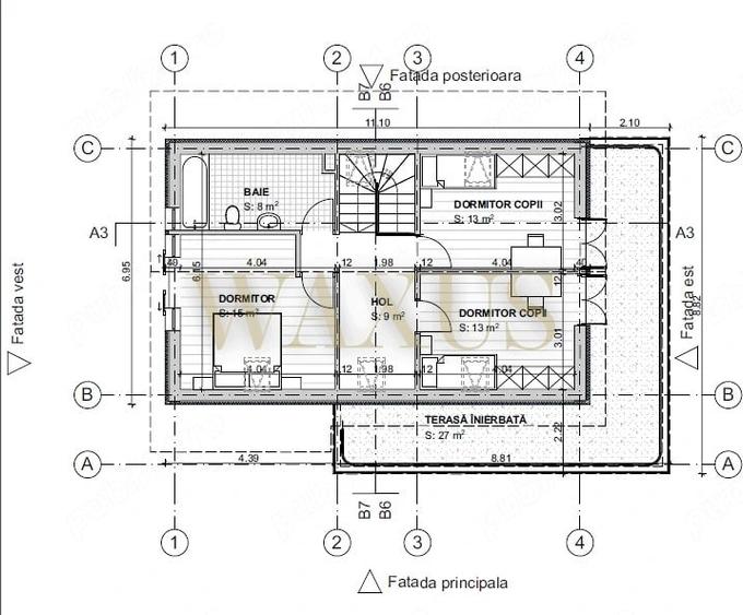 Teren Construcții intravilan de 480 mp, în Chinteni