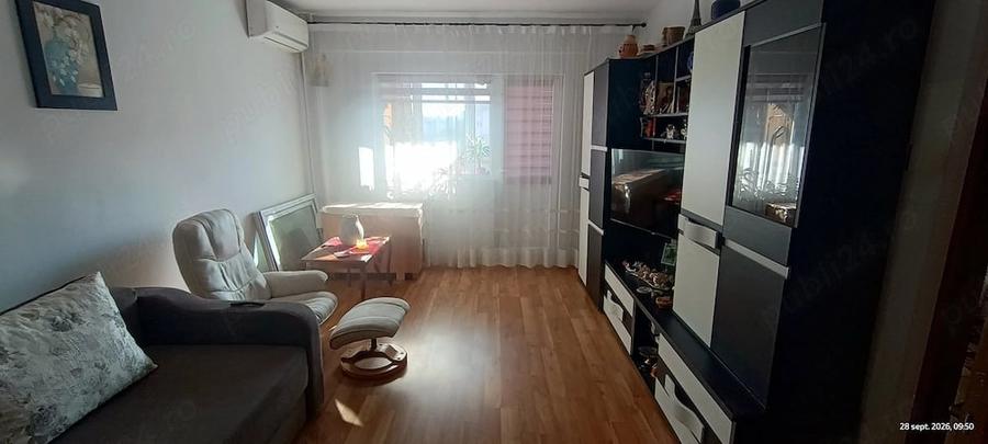 Apartament cu 2 camere decomandat în Zimbru