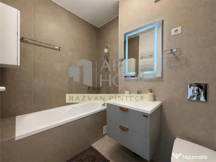 Apartament cu 2 camere decomandat în Nord