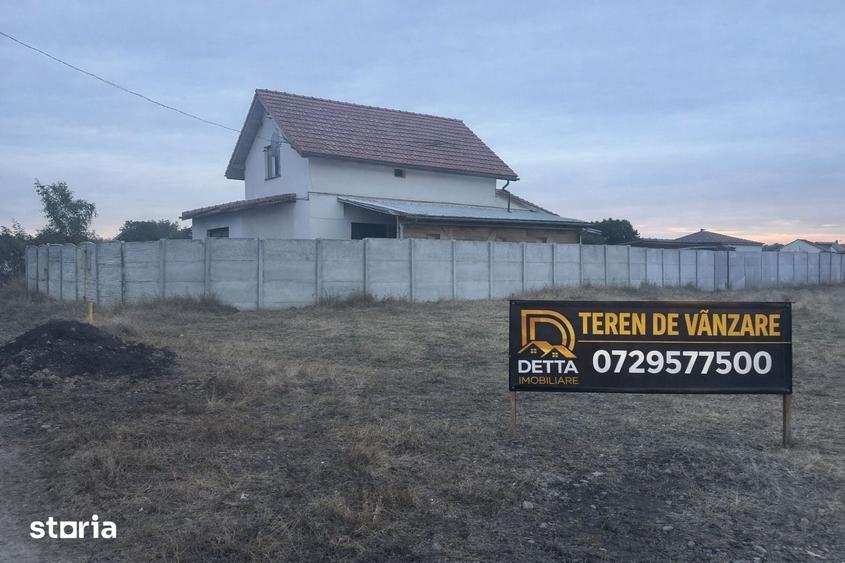 Teren de 500 mp, în Vladimirescu