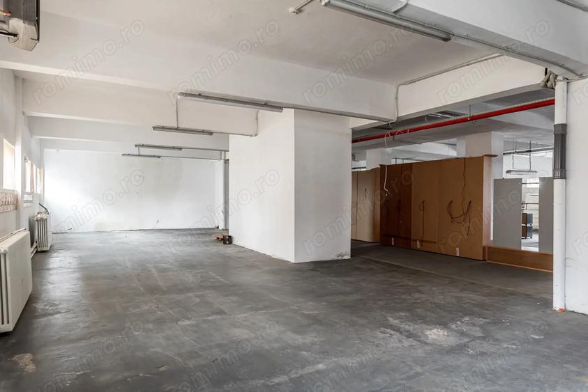 Spațiu comercial, de 1,200 mp, în Central