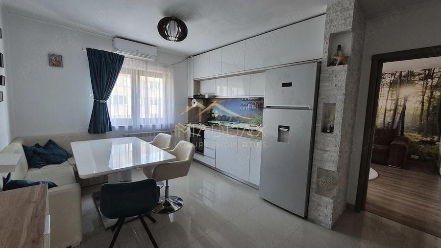 Apartament cu 2 camere decomandat, mobilat în Nerva Traian