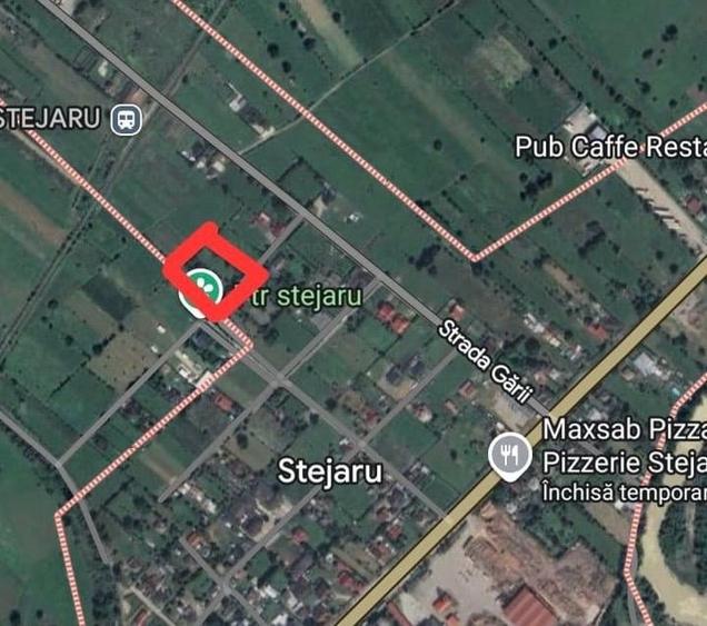 Teren Construcții intravilan de 1672 mp, în Pângărați