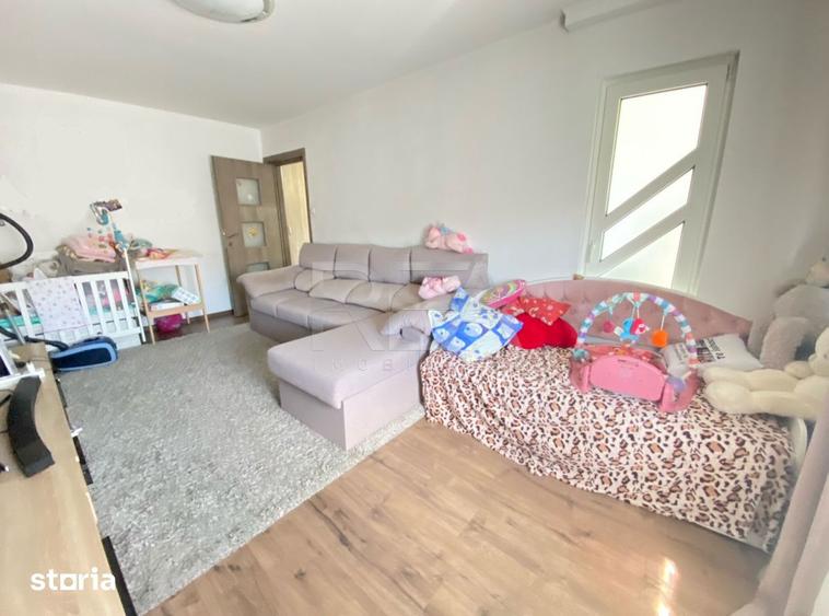 Apartament cu 3 camere decomandat, mobilat în Rahova