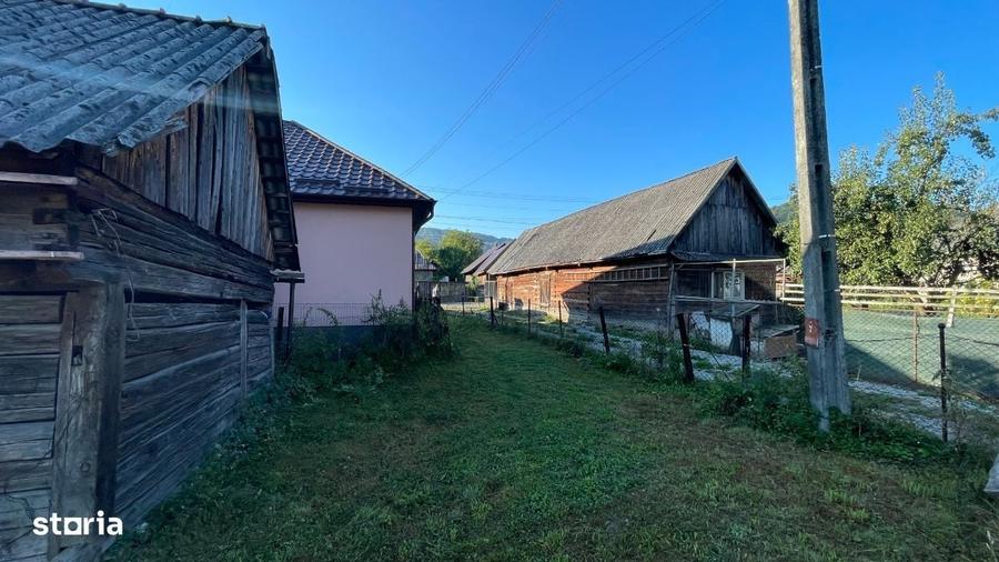 Casă cu 3 camere în Vișeu de Jos