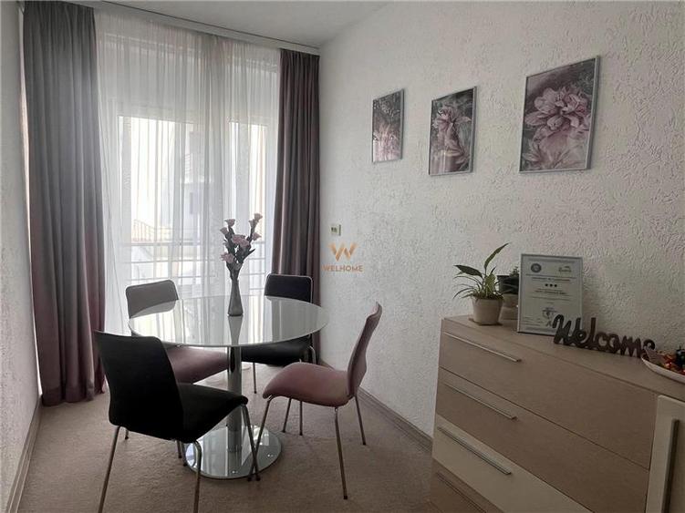 Apartament cu 2 camere decomandat, mobilat în Central