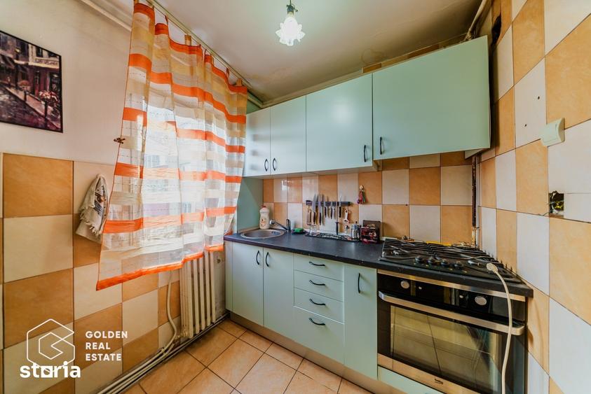 Apartament cu 2 camere decomandat în Central