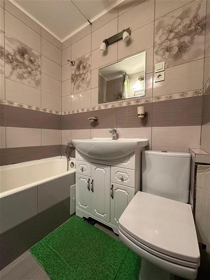 Apartament cu 2 camere semidecomandat, mobilat în Tătărași